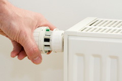 Deighton central heating installation costs