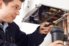 only use certified Deighton heating engineers for repair work